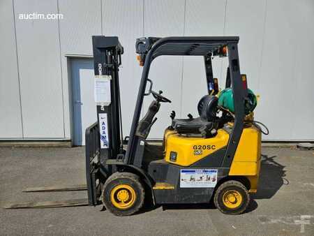 Carrelli elevatori GPL 2006  Doosan Daewoo G20SC-2 (2)