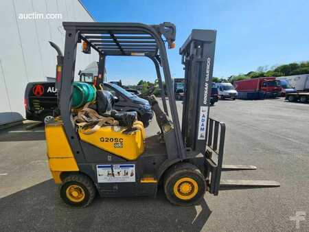 Carrelli elevatori GPL 2006  Doosan Daewoo G20SC-2 (5)