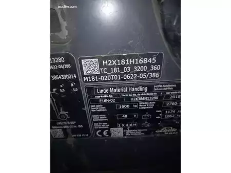 Reach Trucks 2017  Linde R14 1120 00 (11)