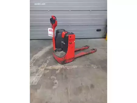 Elektromos emelőkocsik 2019  Linde T16 (1)