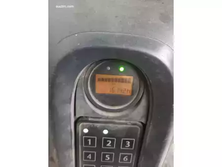 Elektromos emelőkocsik 2019  Linde T16 (3)