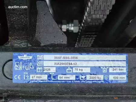 El Truck - 4-hjul 2025  EP Equipment EFL 353 (17)