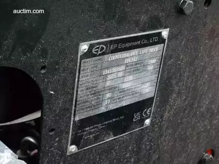 El Truck - 4-hjul 2025  EP Equipment EFL 353 (27)