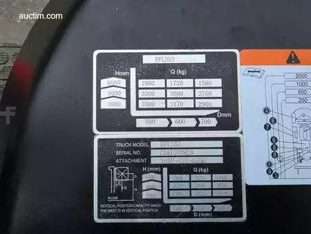 El Truck - 4-hjul 2025  EP Equipment EFL 353 (33)