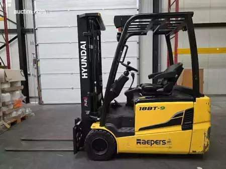 Elektromos 3 kerekű 2014  Hyundai 18BT-9 (1)