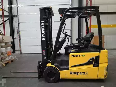 Elektromos 3 kerekű 2014  Hyundai 18BT-9 (2)