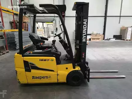 Elektromos 3 kerekű 2014  Hyundai 18BT-9 (6)