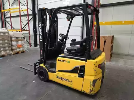 Elektromos 3 kerekű 2014  Hyundai 18BT-9 (9)