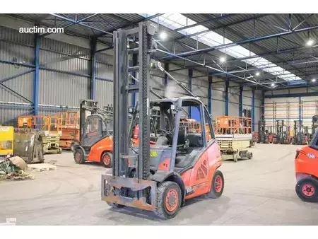 Dieselový VZV 2016  Linde H40D-02 (2)