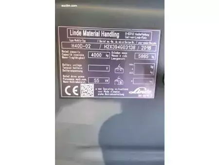 Dieselový VZV 2016  Linde H40D-02 (20)