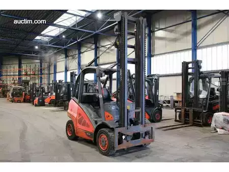 Dieselový VZV 2016  Linde H40D-02 (4)