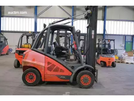 Dieselový VZV 2016  Linde H40D-02 (5)