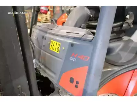 Dieselový VZV 2016  Linde H40D-02 (8)