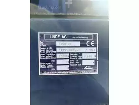 Dieseltruck 2001  Linde H70D (32)