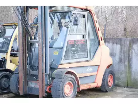 Dízel targoncák 2005  Linde H70D (3)