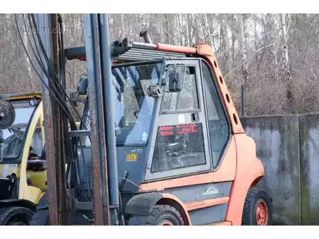 Dízel targoncák 2005  Linde H70D (5)