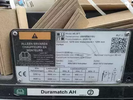 Dieselstapler 2020  Hyster H5.5FT (13)