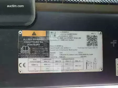 Dieselstapler 2021  Hyster H16XD12 (25)