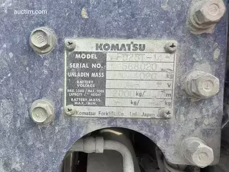 Dieselstapler 2004  Komatsu FD25T-14 (13)