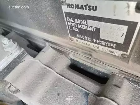 Dieselstapler 2004  Komatsu FD25T-14 (19)