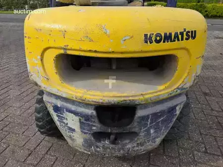 Dieselstapler 2004  Komatsu FD25T-14 (21)