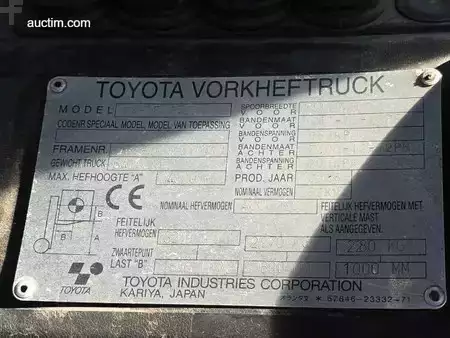 Diesel Forklifts 2006  Toyota 42-7FD35 (14)