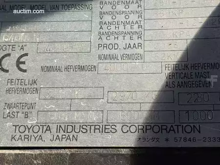 Diesel Forklifts 2006  Toyota 42-7FD35 (18)