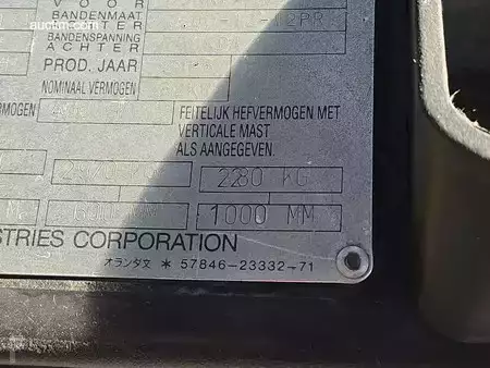 Diesel Forklifts 2006  Toyota 42-7FD35 (19)