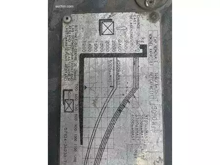 Empilhador diesel 1995  Toyota 02 6FDF 30 (8)