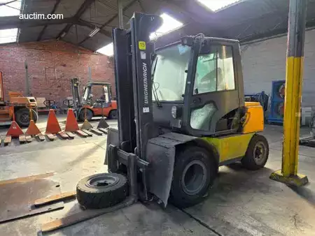 Carrelli elevatori diesel 2011  Jungheinrich DFG545 (1)