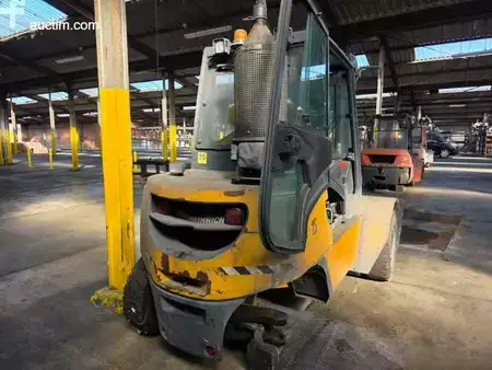 Carrelli elevatori diesel 2011  Jungheinrich DFG545 (7)