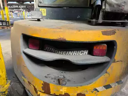 Carrelli elevatori diesel 2011  Jungheinrich DFG545 (8)