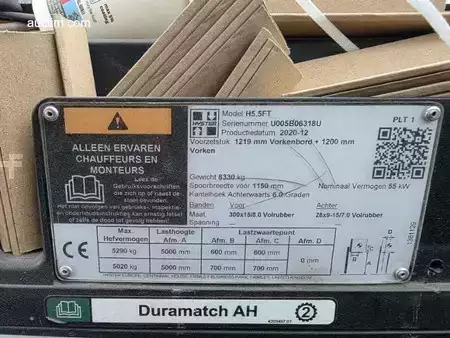 Diesel heftrucks 2020  Hyster H5.5FT (13)