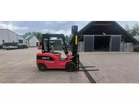 4-wiel elektrische heftrucks 2025  Huateng CPD-25 (2)