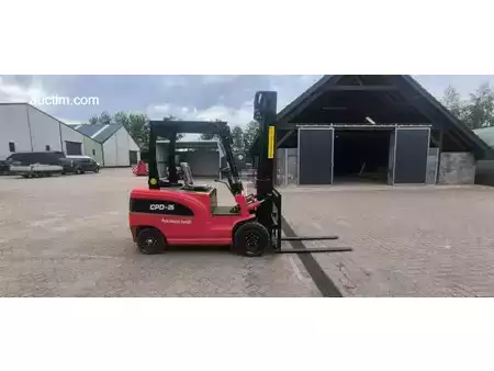 4-wiel elektrische heftrucks 2025  Huateng CPD-25 (2)