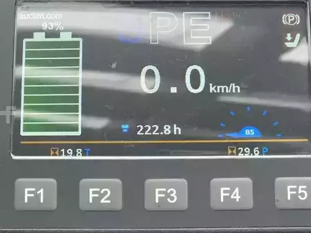 4-wiel elektrische heftrucks 2022  HC (Hangcha) CPD18-AC4-E (14)