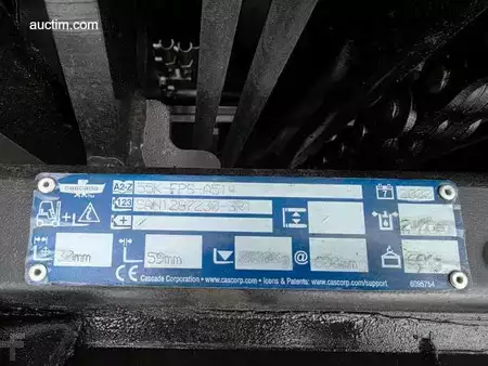 4-wiel elektrische heftrucks 2022  HC (Hangcha) CPD18-AC4-E (35)