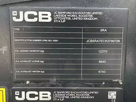Verreikers (vast) 2019  JCB 540-180 (40)