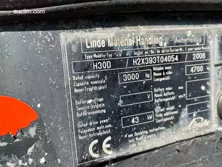 Diesel heftrucks 2006  Linde H30D (20)