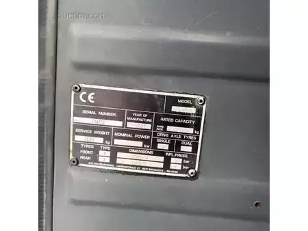 Dieselový VZV 2007  Linde H30D (11)