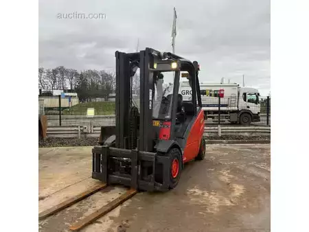 Dieselový VZV 2007  Linde H30D (2)