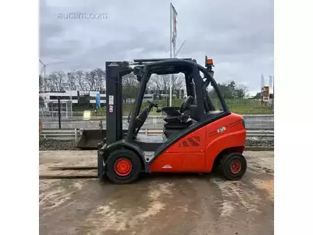 Dieselový VZV 2007  Linde H30D (3)