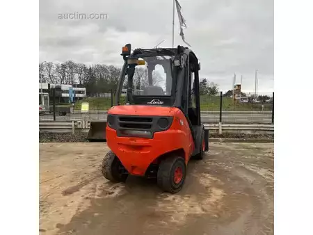 Dieselový VZV 2007  Linde H30D (4)
