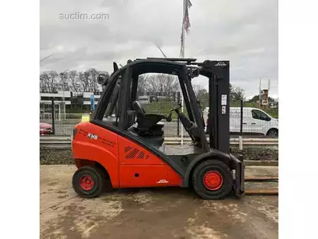 Dieselový VZV 2007  Linde H30D (5)