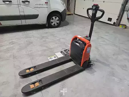 Wózki niskiego podnoszenia - Toyota BT Tyro LHE130 (1)
