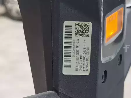 Wózki niskiego podnoszenia - Toyota BT Tyro LHE130 (8)