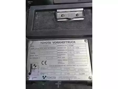 Diesel truck 2017  Toyota Tonero 50 40-8FD45N (24)
