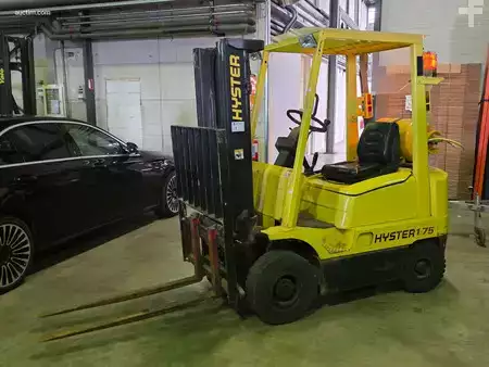 Carrelli elevatori GPL 1996  Hyster H1.75 XM (1)