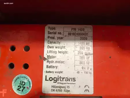 El-pallevogn 2009  Logitrans PM 1400 (4)