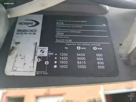 Retráctil - Crown ESR 5260-16 OPT3 (20)